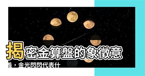 金算盤意思